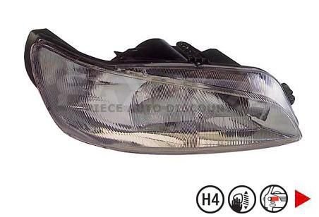 Accéder à la pièce Phare droit H4 ->99