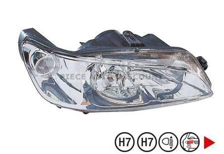 Accéder à la pièce Phare droit H7+H7 99->