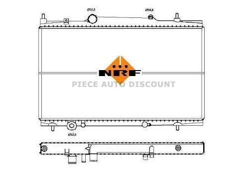 Accéder à la pièce Radiateur 3.0L V6 24v