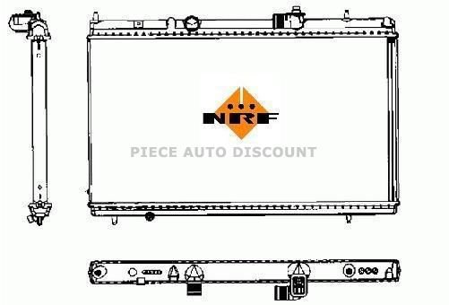 Accéder à la pièce Radiateur 3.0L V6 24v