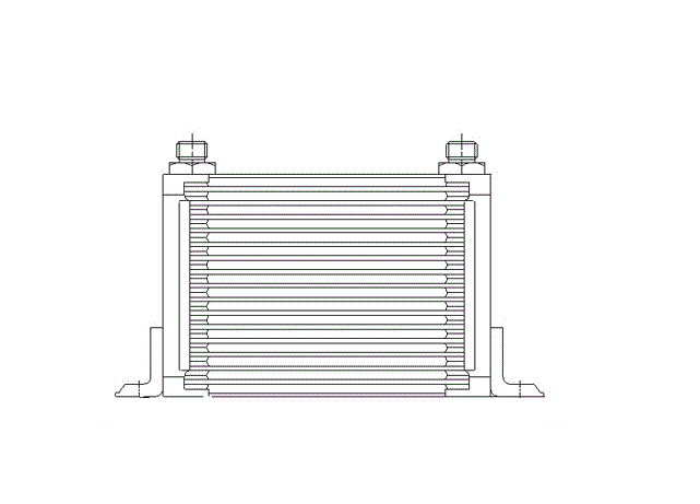 Radiateur refroidisseur huile LANCIA DEDRA  pour LANCIA DEDRA Radiateur refroidisseur huile LANCIA DEDRA  pour LANCIA DEDRA