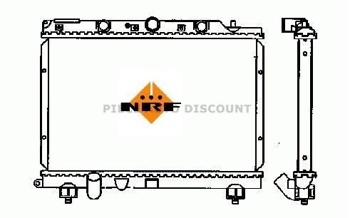 Accéder à la pièce RADIATEUR 2,0L D/DT CLIM 509x320x32