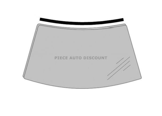 Accéder à la pièce Joint pare-brise supérieur