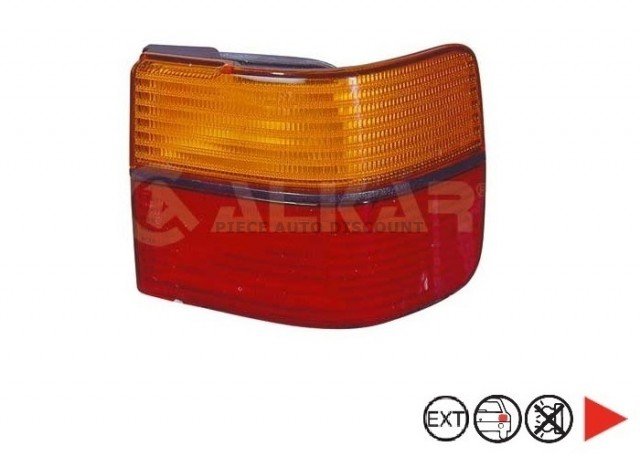 Accéder à la pièce Feu arrière droit extérieur [Orange]