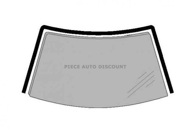 Accéder à la pièce Moulure pare-brise