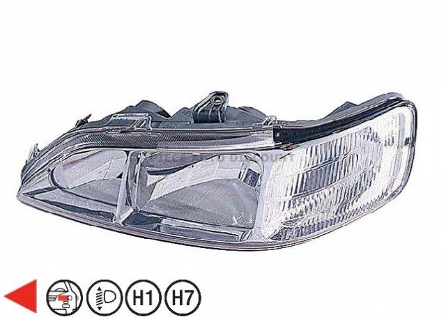 Accéder à la pièce Phare gauche H1+H7 01-> Accéder à la pièce Phare gauche H1+H7 01->