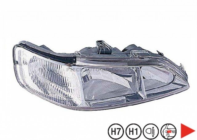 Accéder à la pièce Phare droit H1+H7 01-> Accéder à la pièce Phare droit H1+H7 01->