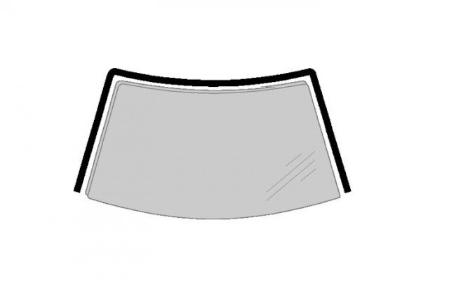 Accéder à la pièce Enjoliveur pare-brise