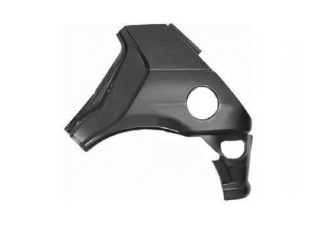 Accéder à la pièce Aile arrière gauche 5ptes