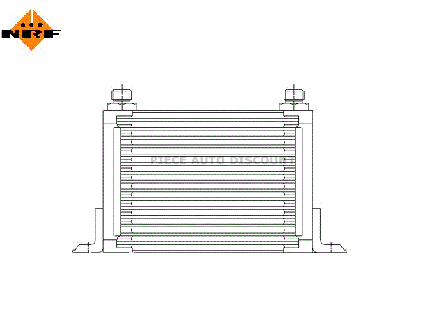 Accéder à la pièce Radiateur refroidisseur huile