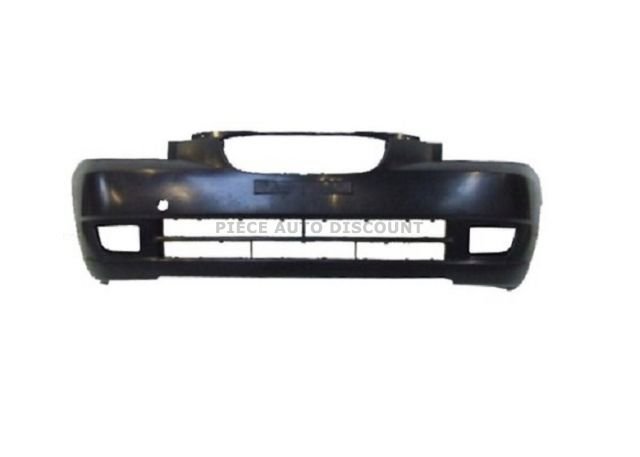 Accéder à la pièce Pare-chocs avant noir + AB