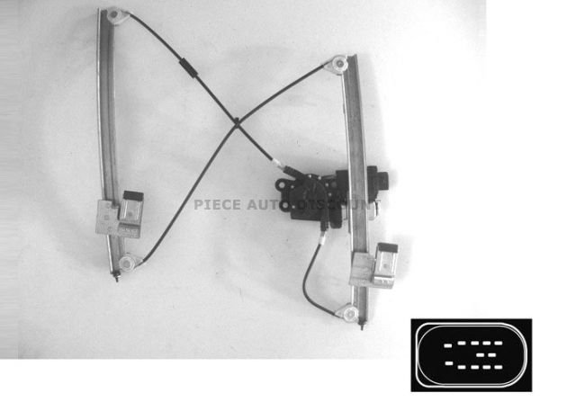 Accéder à la pièce Lève-vitre électrique porte avant gauche 5ptes [confort]