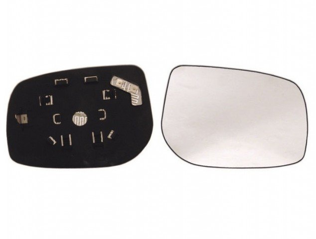 Accéder à la pièce Glace + support rétroviseur droit chauffant