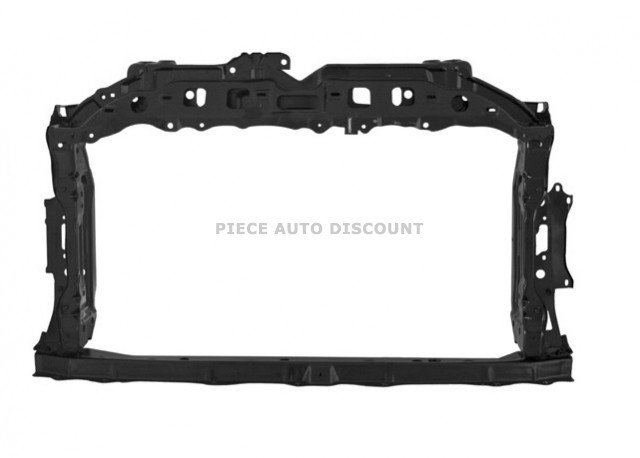 Accéder à la pièce Face avant complète