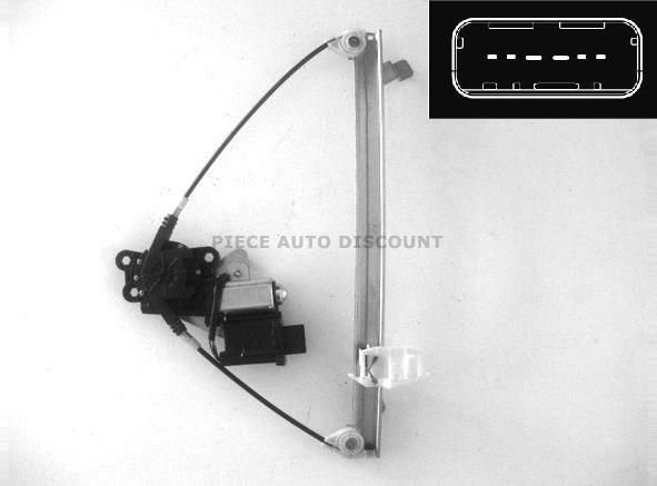 Accéder à la pièce Lève-vitre électrique porte avant droite [confort]