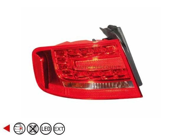 Accéder à la pièce Feu arrière gauche extérieur LED