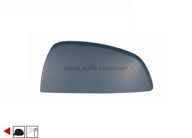 Accéder à la pièce Coque rétroviseur gauche à peindre