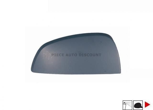 Accéder à la pièce Coque rétroviseur droit à peindre