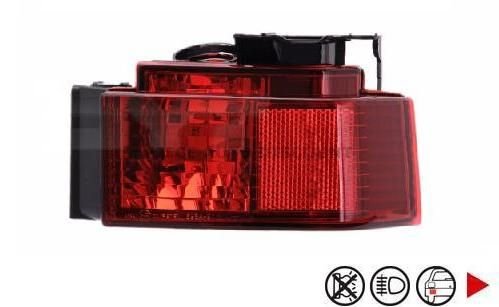 Accéder à la pièce Feu arrière droit anti-brouillard [Fumé]