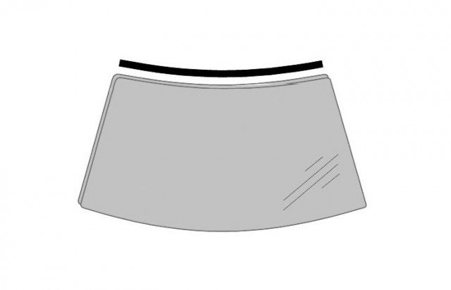 Accéder à la pièce Enjoliveur supérieur pare-brise