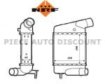 Accéder à la pièce Refroidisseur échangeur air turbo