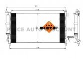 Accéder à la pièce Condenseur de climatisation 1.6L16v