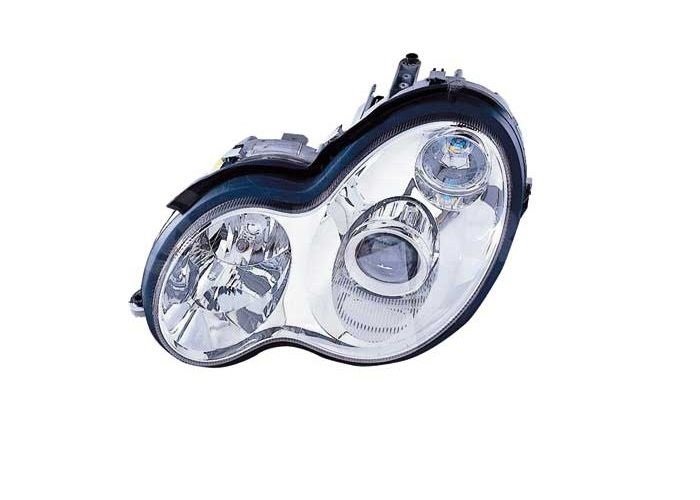 Accéder à la pièce Phare gauche D2S+H7