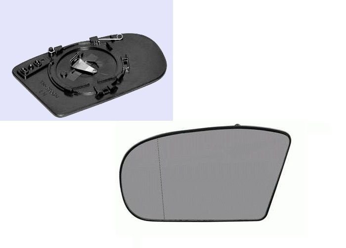 Accéder à la pièce Glace + support rétroviseur gauche chauffant [grand angle]