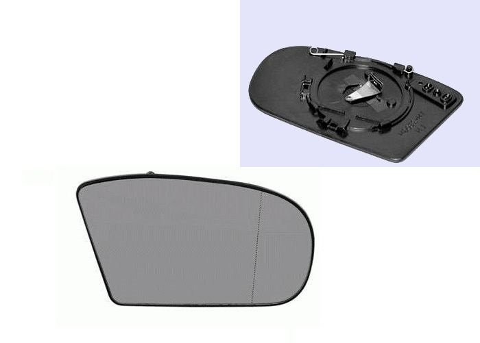 Accéder à la pièce Glace + support rétroviseur droit chauffant [grand angle]