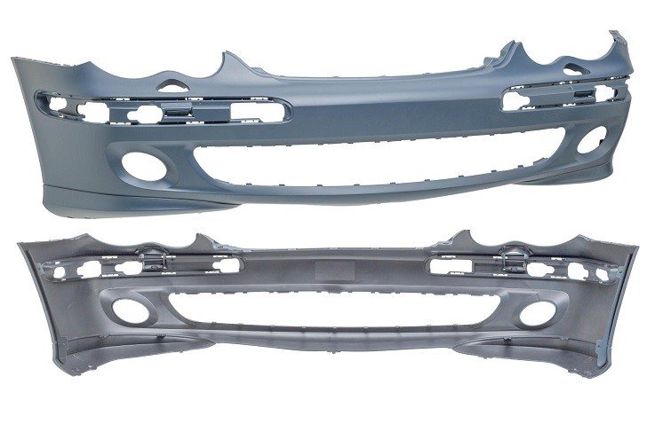 Accéder à la pièce Pare-chocs avant à peindre pour lave-phares [Classic et Elégance]