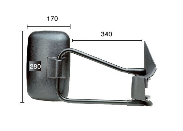 Accéder à la pièce Rétroviseur droit manuel [PK2]