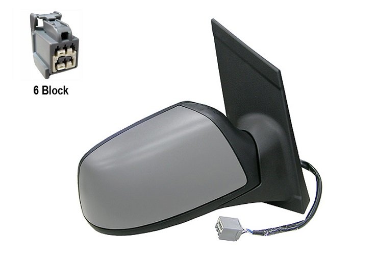 Accéder à la pièce Rétroviseur droit électrique chauffant à peindre