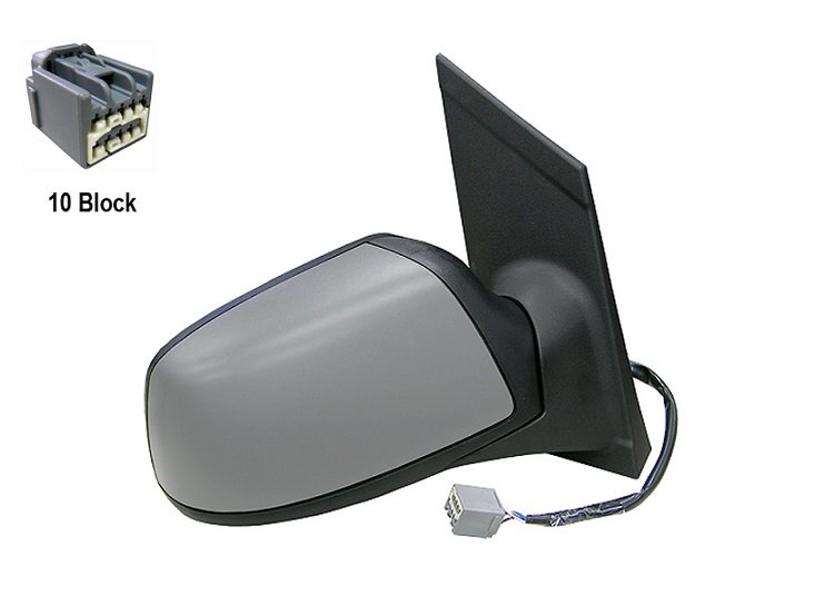 Accéder à la pièce Rétroviseur droit électrique chauffant, rabattable à peindre