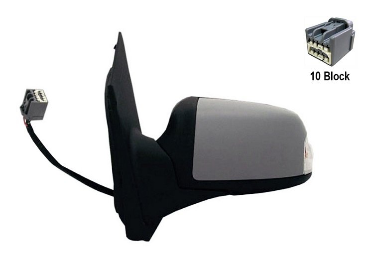 Accéder à la pièce Rétroviseur gauche électrique chauffant à peindre + feu