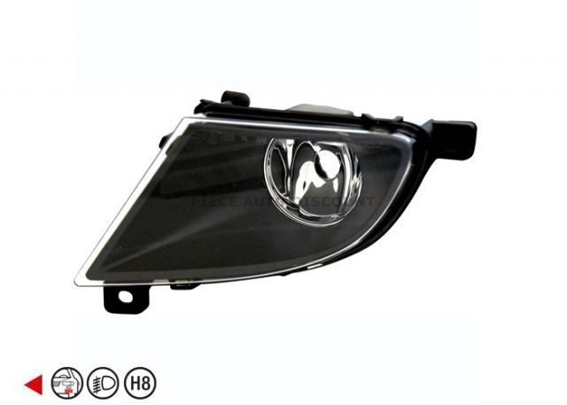 Accéder à la pièce Projecteur anti-brouillard gauche H8 [Triangulaire]