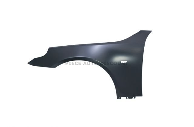 Accéder à la pièce Aile avant gauche alu