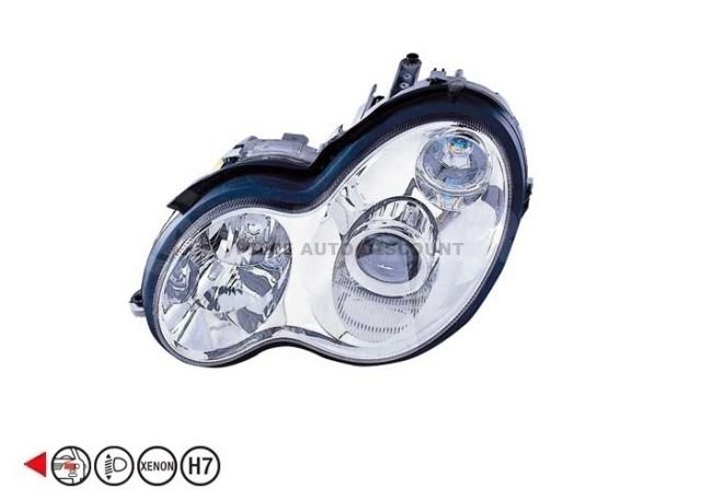 Accéder à la pièce Phare gauche D2S+H7