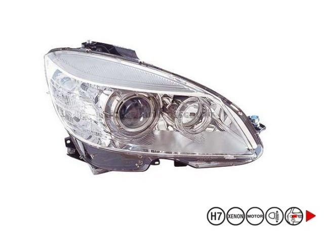 Accéder à la pièce Phare droit D1S+H7