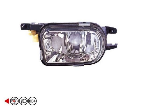 Accéder à la pièce Projecteur anti-brouillard gauche