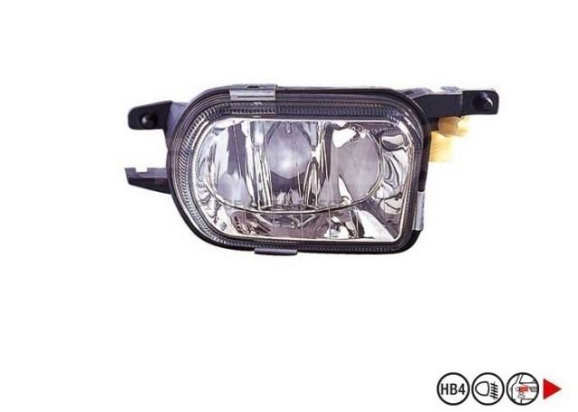 Accéder à la pièce Projecteur anti-brouillard droit