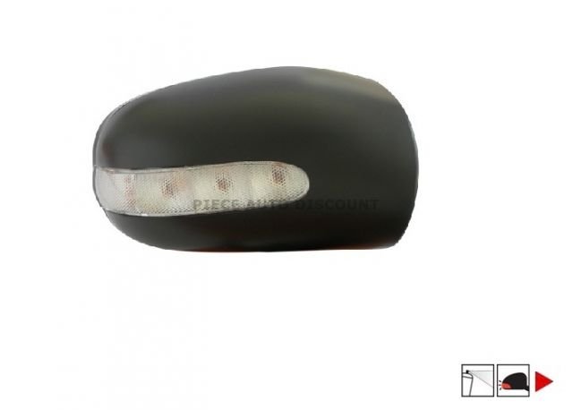 Accéder à la pièce Coque rétroviseur droit