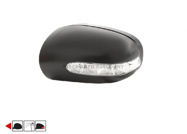 Accéder à la pièce Coque rétroviseur gauche à peindre