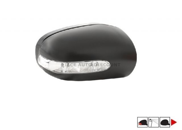 Accéder à la pièce Coque rétroviseur droit à peindre