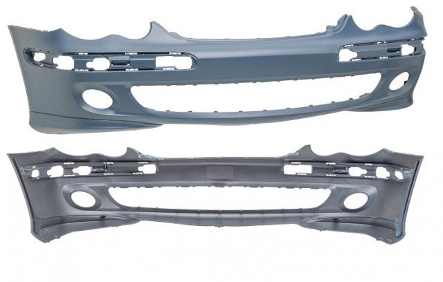 Accéder à la pièce Pare-chocs avant à peindre [Classic et Elégance]