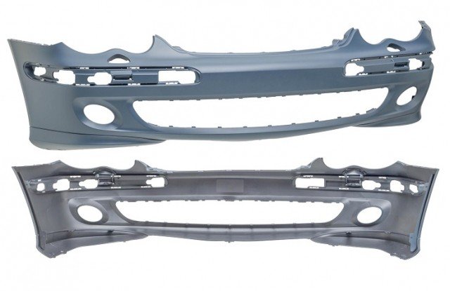 Accéder à la pièce Pare-chocs avant à peindre pour lave-phares [Classic et Elégance]