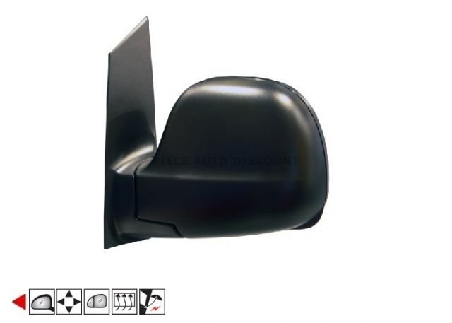 Accéder à la pièce Rétroviseur gauche électrique, chauffant, rabattable [grand angle] [Vito]