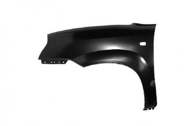 Accéder à la pièce Aile avant gauche + trou