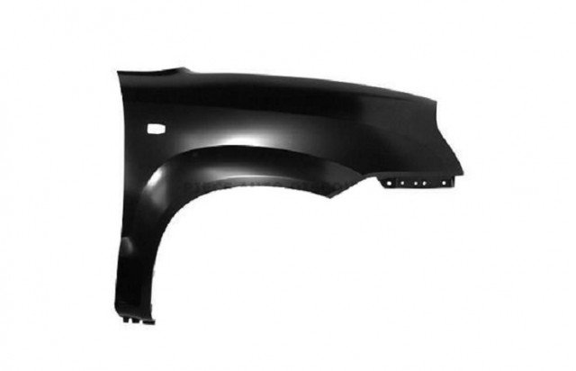 Accéder à la pièce Aile avant droite + trou