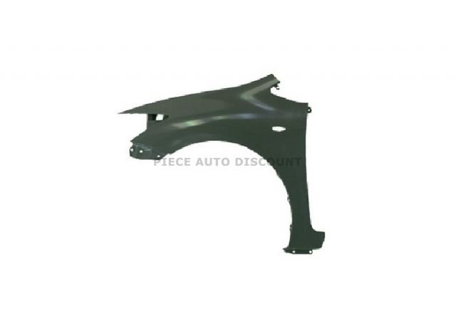 Accéder à la pièce Aile avant gauche