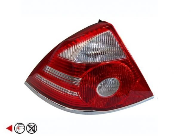 Accéder à la pièce Feu arrière gauche 05->